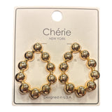 Paige Circle Hoop - Grayce's Boutique