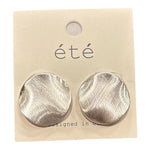 Pave The Way Studs - Grayce's Boutique
