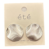 Pave The Way Studs - Grayce's Boutique