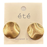 Pave The Way Studs - Grayce's Boutique