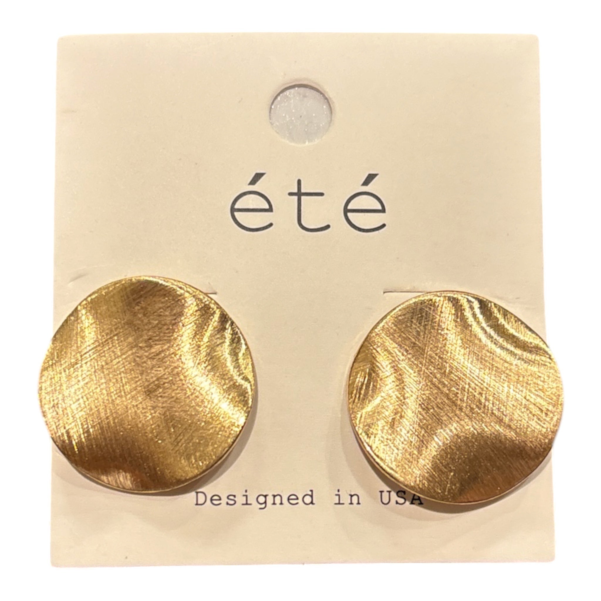 Pave The Way Studs - Grayce's Boutique