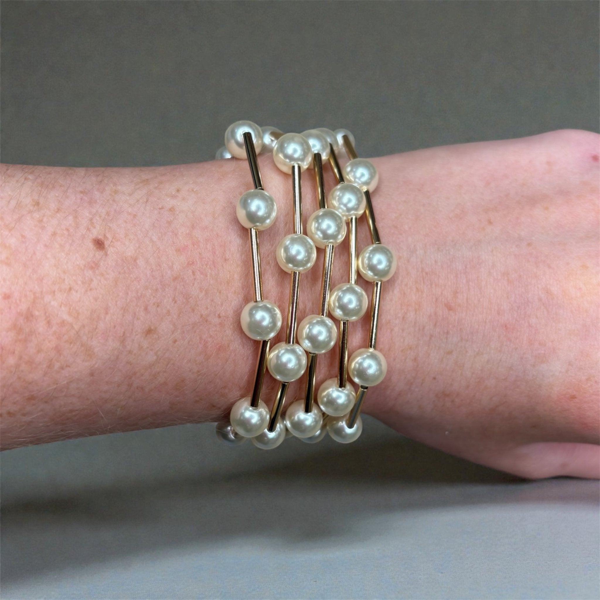 Pearl Classic Stack - Grayce's Boutique