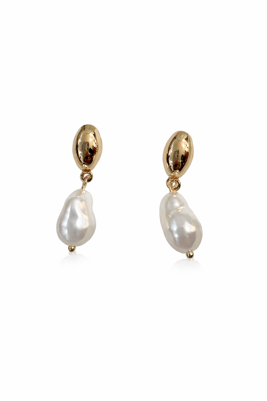 Pearl Drop Earring - Grayce's Boutique
