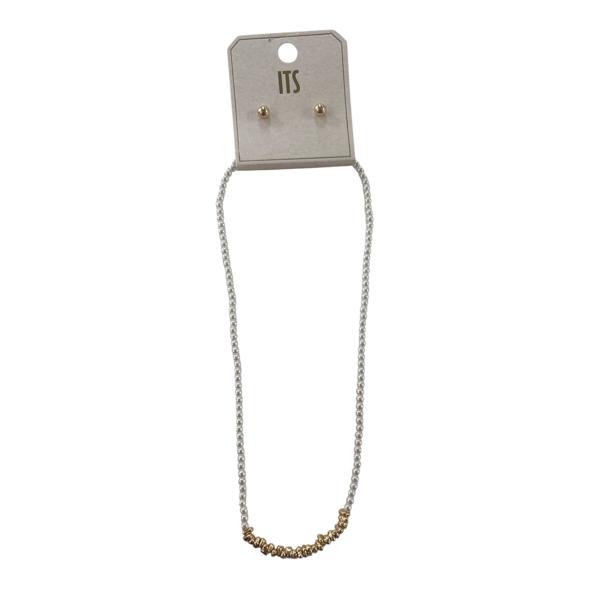Pearl Girl Necklace - Grayce's Boutique
