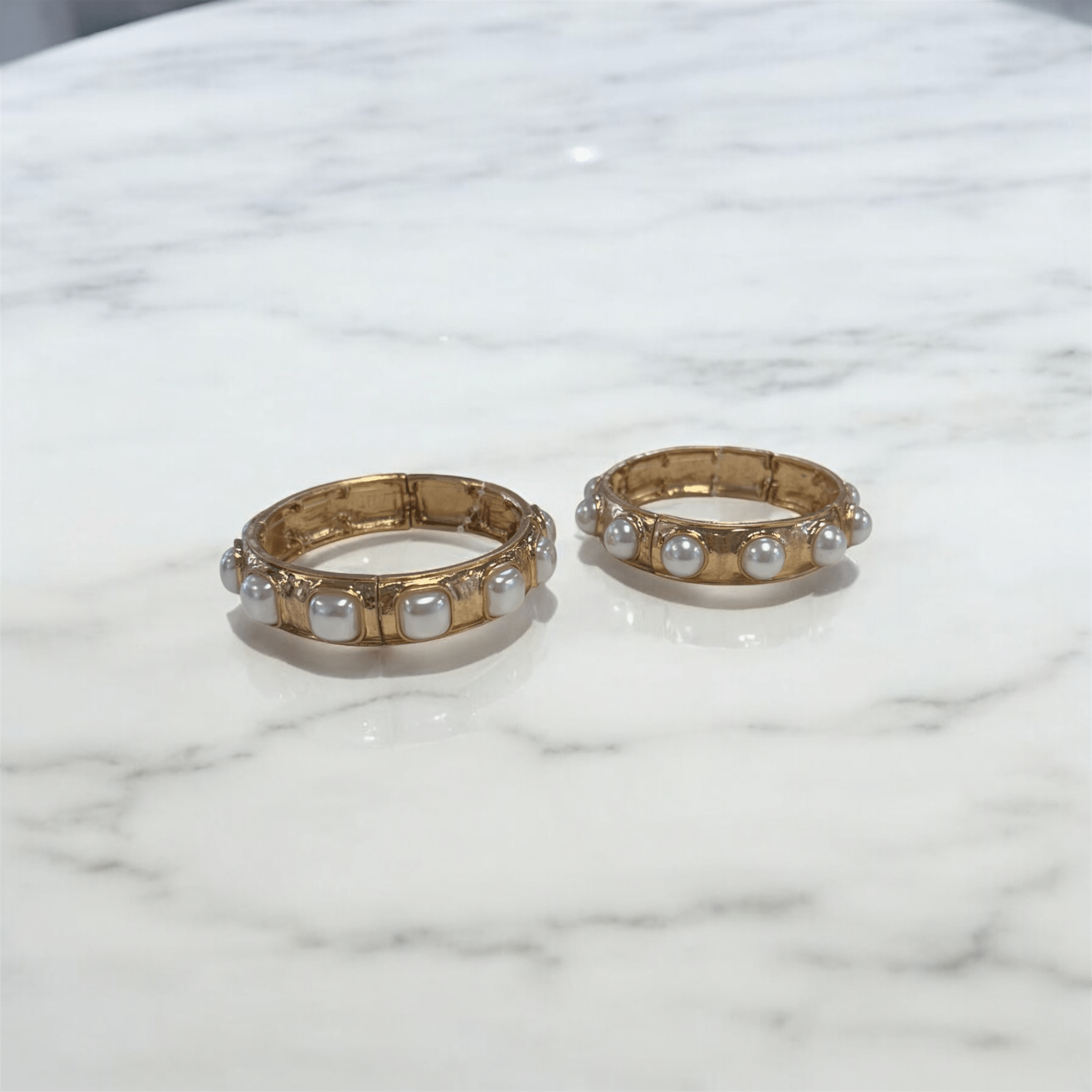 Pearl Studded Bracelet - MainStreet Clothing Co.