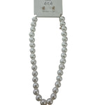 Pearled Heart Necklace - Grayce's Boutique