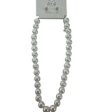 Pearled Heart Necklace - Grayce's Boutique