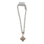 Pearled Heart Necklace - Grayce's Boutique