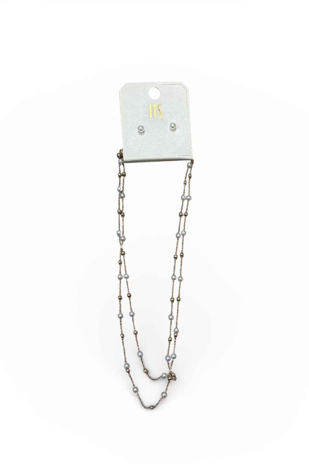 Pearly Necklace - Grayce's Boutique