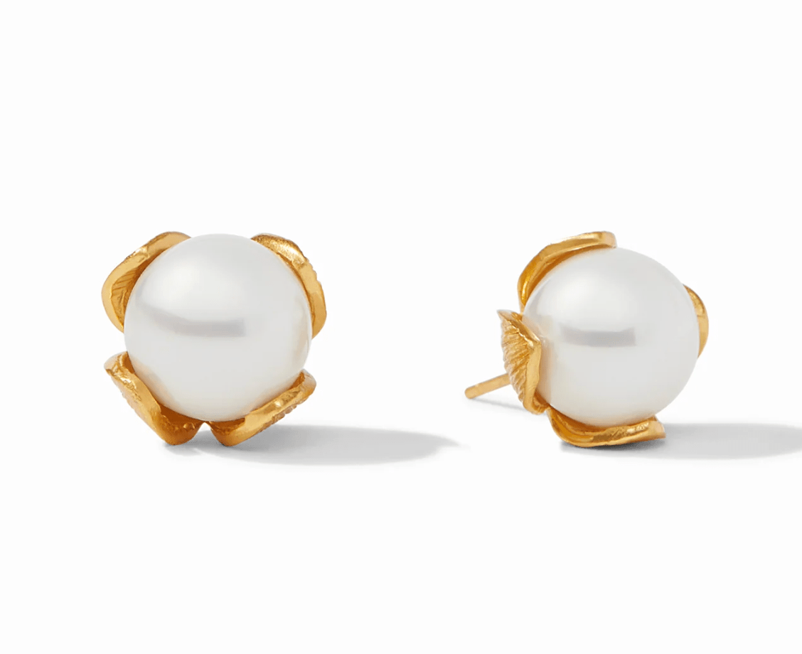 Penelope Stud Pearl Large | Julie Vos - Grayce's Boutique