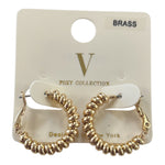 Perfect Gold Hoops - Grayce's Boutique