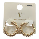 Perfect Gold Hoops - Grayce's Boutique