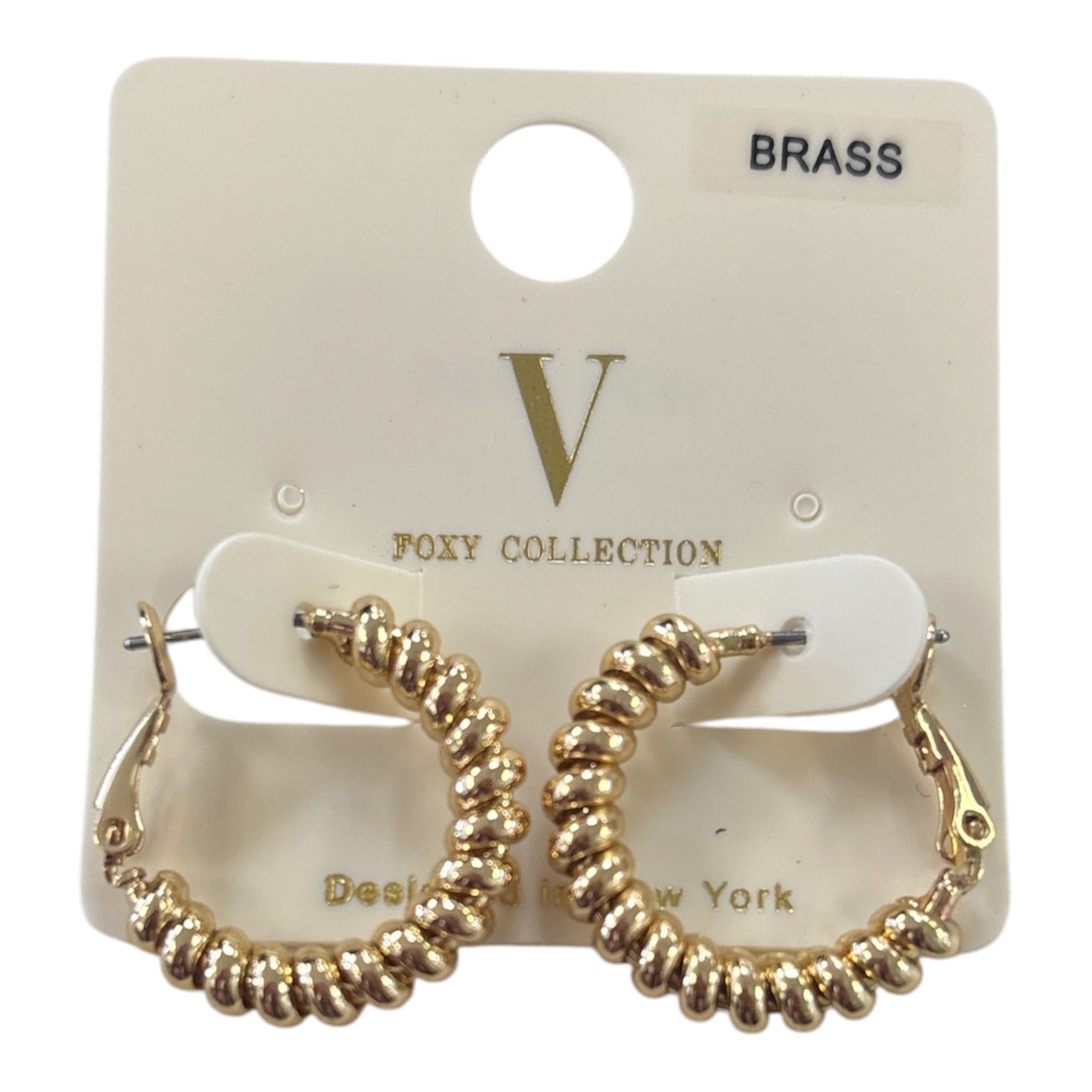 Perfect Gold Hoops - Grayce's Boutique