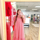 Picnic Gingham Dress - Grayce's Boutique