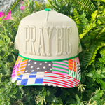 Pray Big Hat - Poppy & Pine - Grayce's Boutique