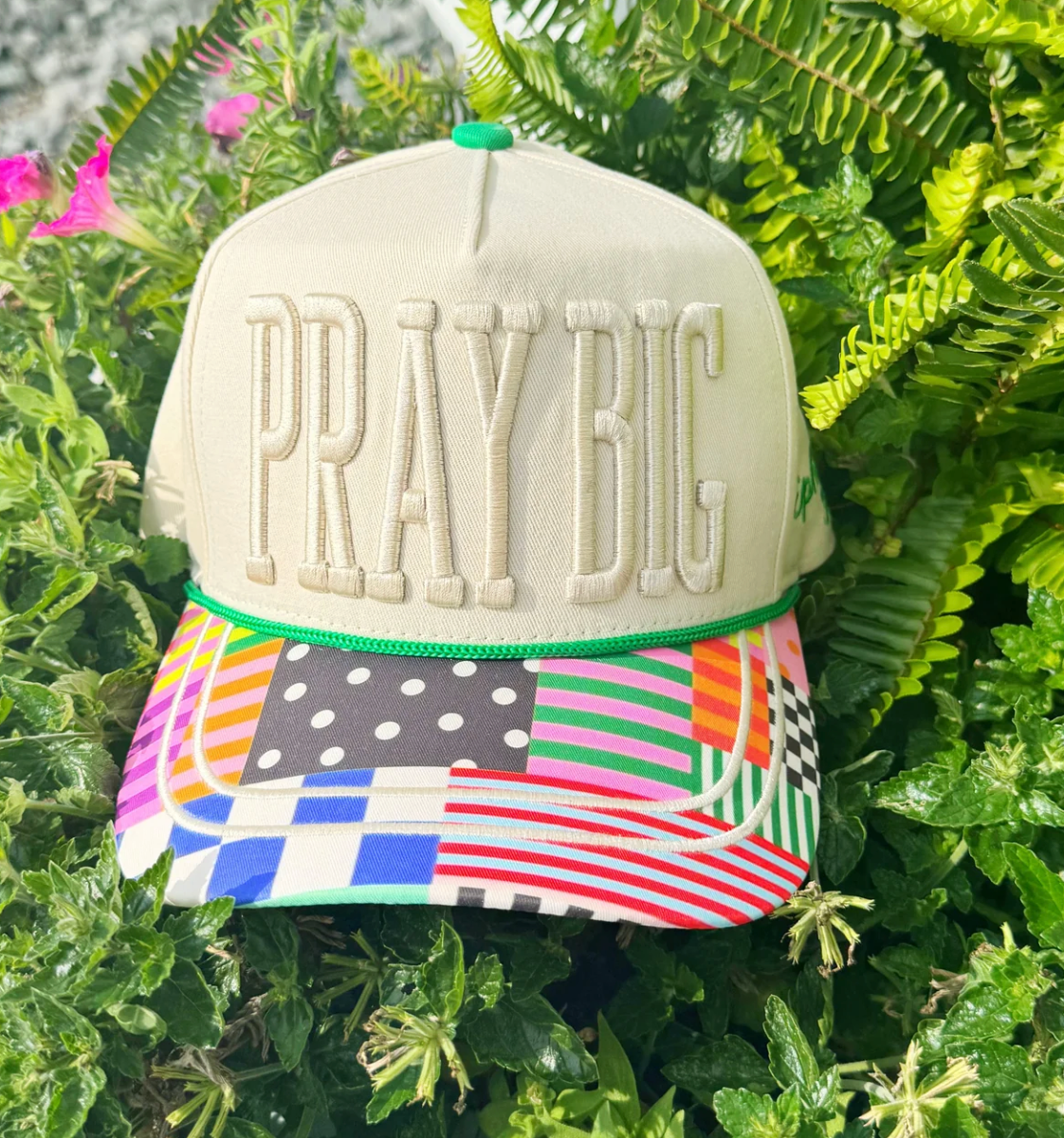 Pray Big Hat - Poppy & Pine - Grayce's Boutique