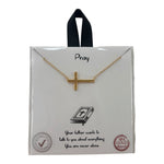 Pray Cross Necklace - Grayce's Boutique