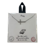 Pray Cross Necklace - Grayce's Boutique