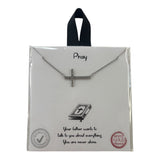 Pray Cross Necklace - Grayce's Boutique