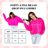 PRESALE 10/20 Amen Cropped Sweatshirt | Poppy & Pine - Grayce's Boutique