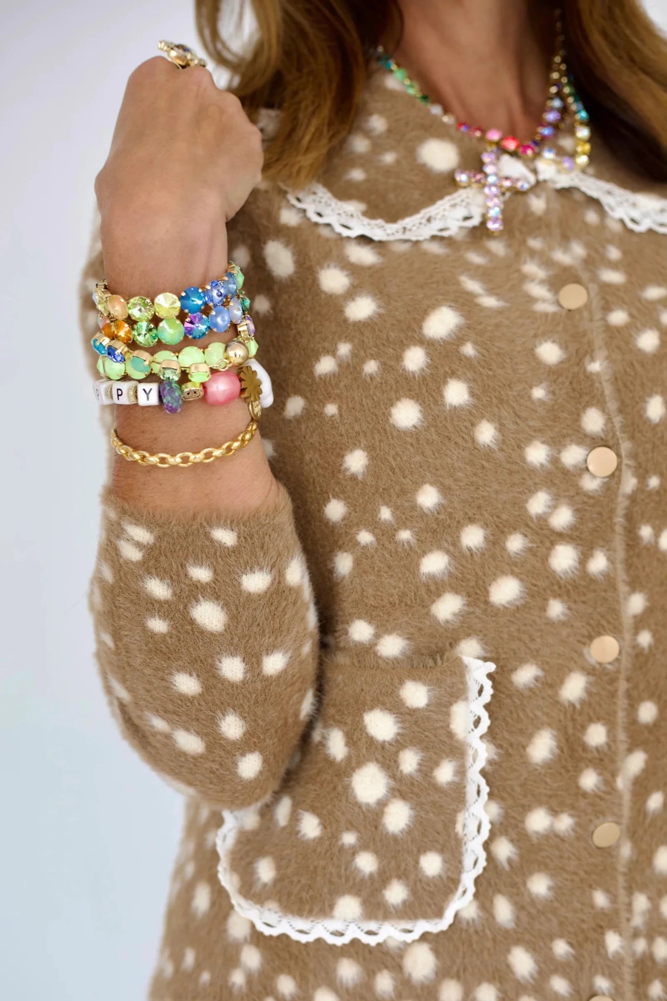 PRESALE 10/20 Deer To Dream Cardigan - Grayce's Boutique