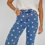PRESALE 10/20 Denim Dot Denim | Poppy & Pine - Grayce's Boutique