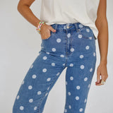 PRESALE 10/20 Denim Dot Denim | Poppy & Pine - Grayce's Boutique