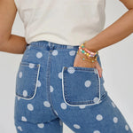 PRESALE 10/20 Denim Dot Denim | Poppy & Pine - Grayce's Boutique