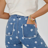 PRESALE 10/20 Denim Dot Denim | Poppy & Pine - Grayce's Boutique