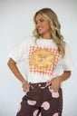 PRESALE 10/20 Happy as Pie Cropped Tee | Poppy & Pine - Grayce's Boutique