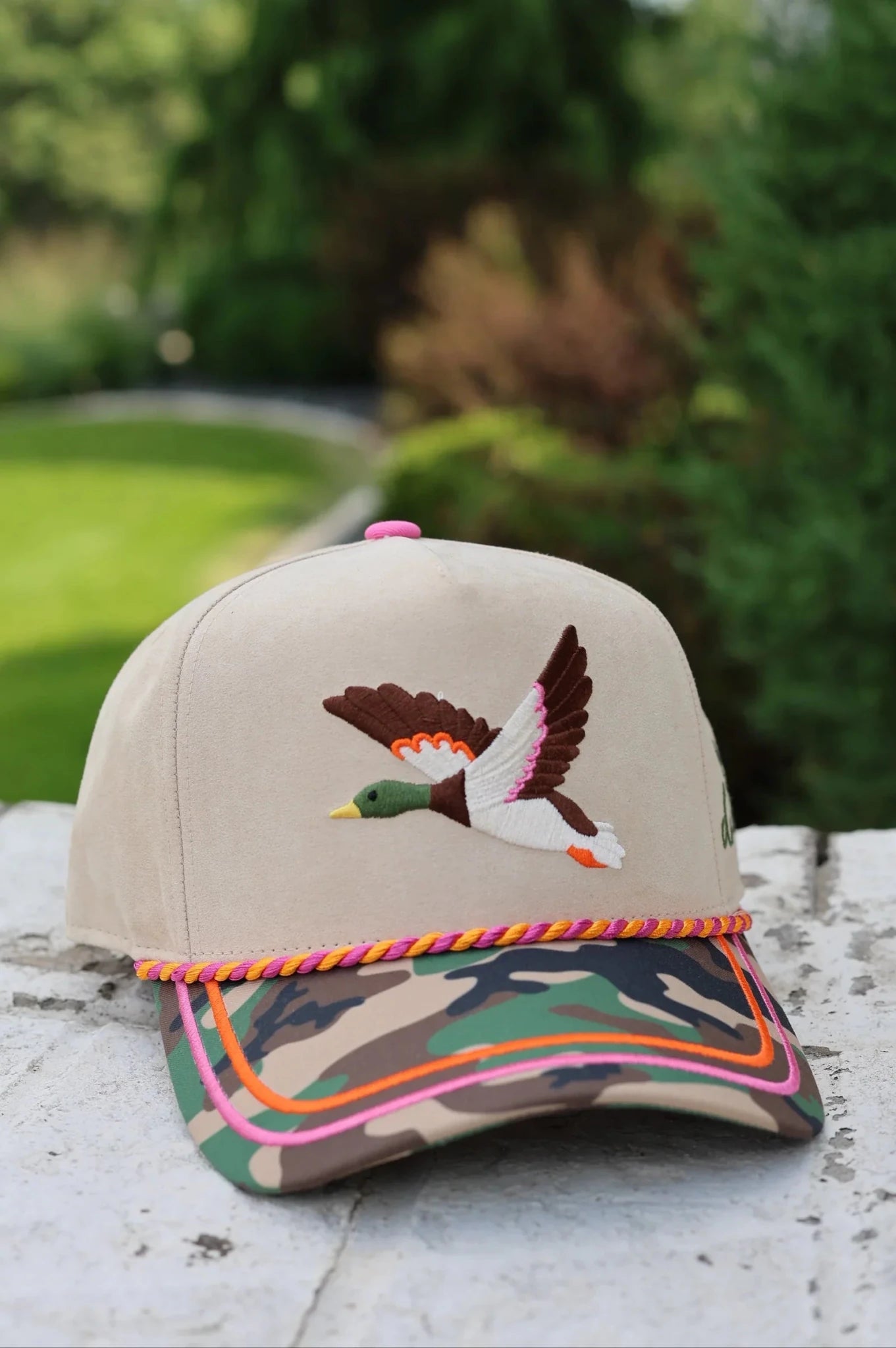 PRESALE 10/20 Mallard Hat | Poppy & Pine - Grayce's Boutique