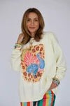 PRESALE 10/20 Pretty Thankful Turkey Sweatshirt | Poppy & Pine - Grayce's Boutique