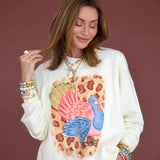 PRESALE 10/20 Pretty Thankful Turkey Sweatshirt | Poppy & Pine - Grayce's Boutique
