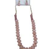 Pretty in Pink Necklace Set - Grayce's Boutique