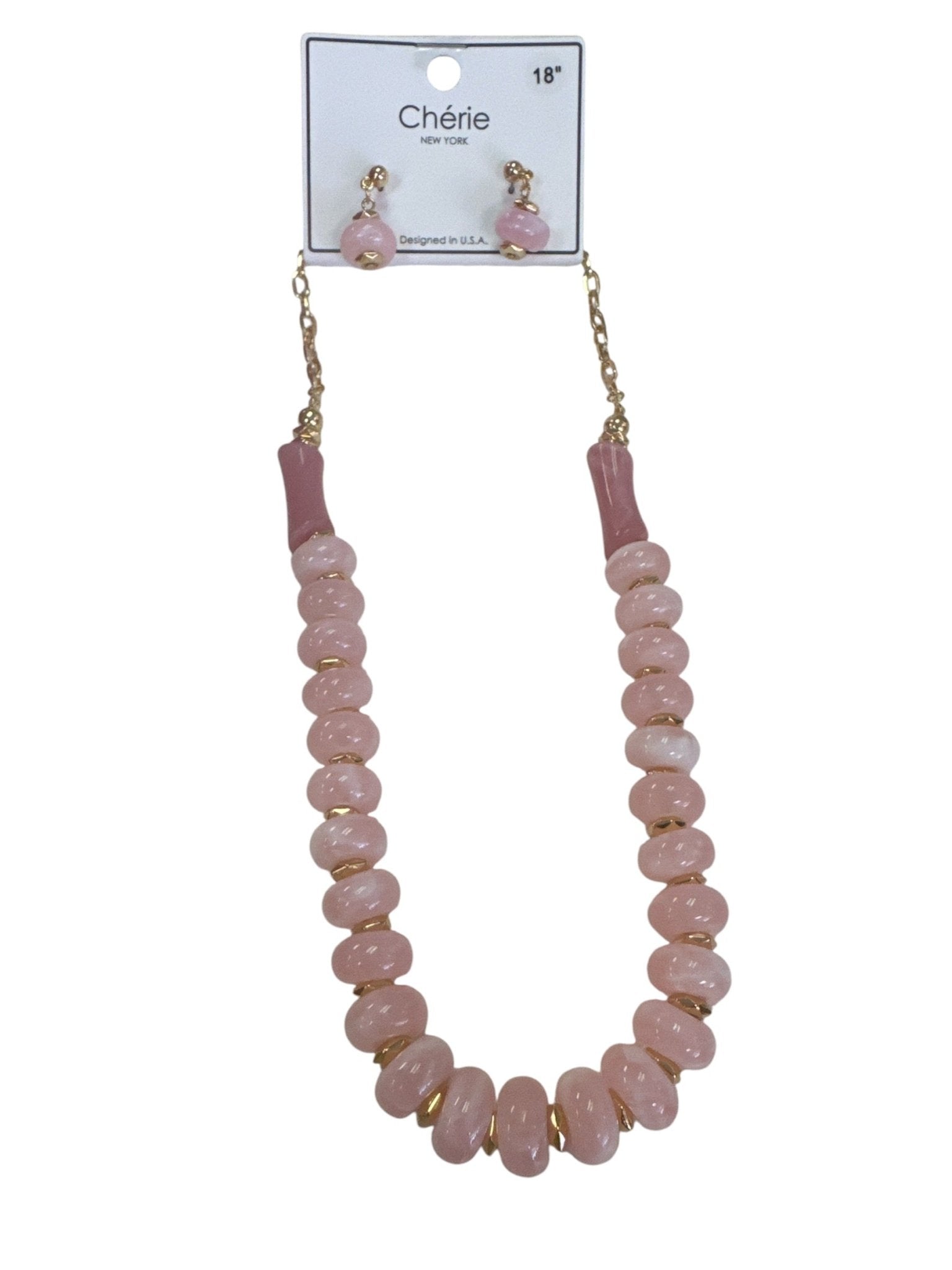 Pretty in Pink Necklace Set - Grayce's Boutique