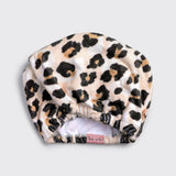 Quick Dry Hair Towel - Leopard - MainStreet Clothing Co.