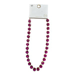 Rachel Necklace | Hot Pink - Grayce's Boutique