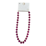 Rachel Necklace | Hot Pink - Grayce's Boutique