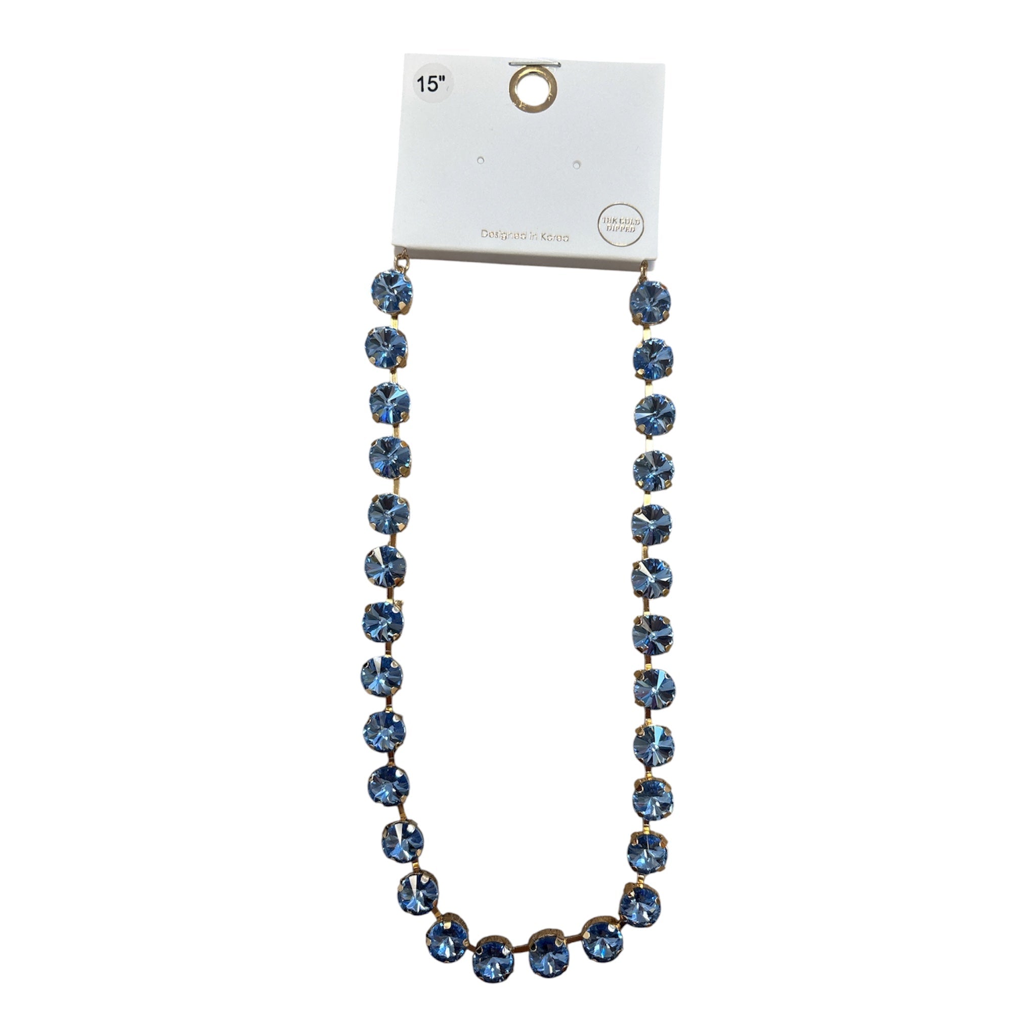 Rachel Necklace | Periwinkle - Grayce's Boutique