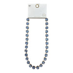 Rachel Necklace | Sky Blue - Grayce's Boutique