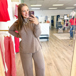 Reach For It Mockneck Top - Grayce's Boutique