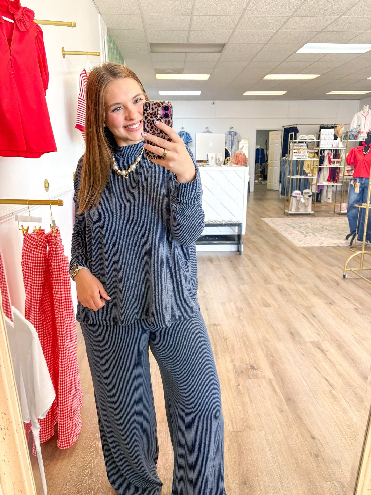 Reach For It Pant - Grayce's Boutique