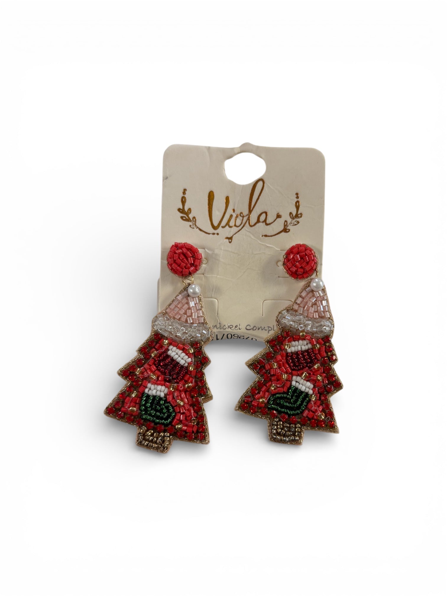 Ready For Christmas Earrings - MainStreet Clothing Co.