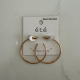 Reason For It Hoops - Grayce's Boutique