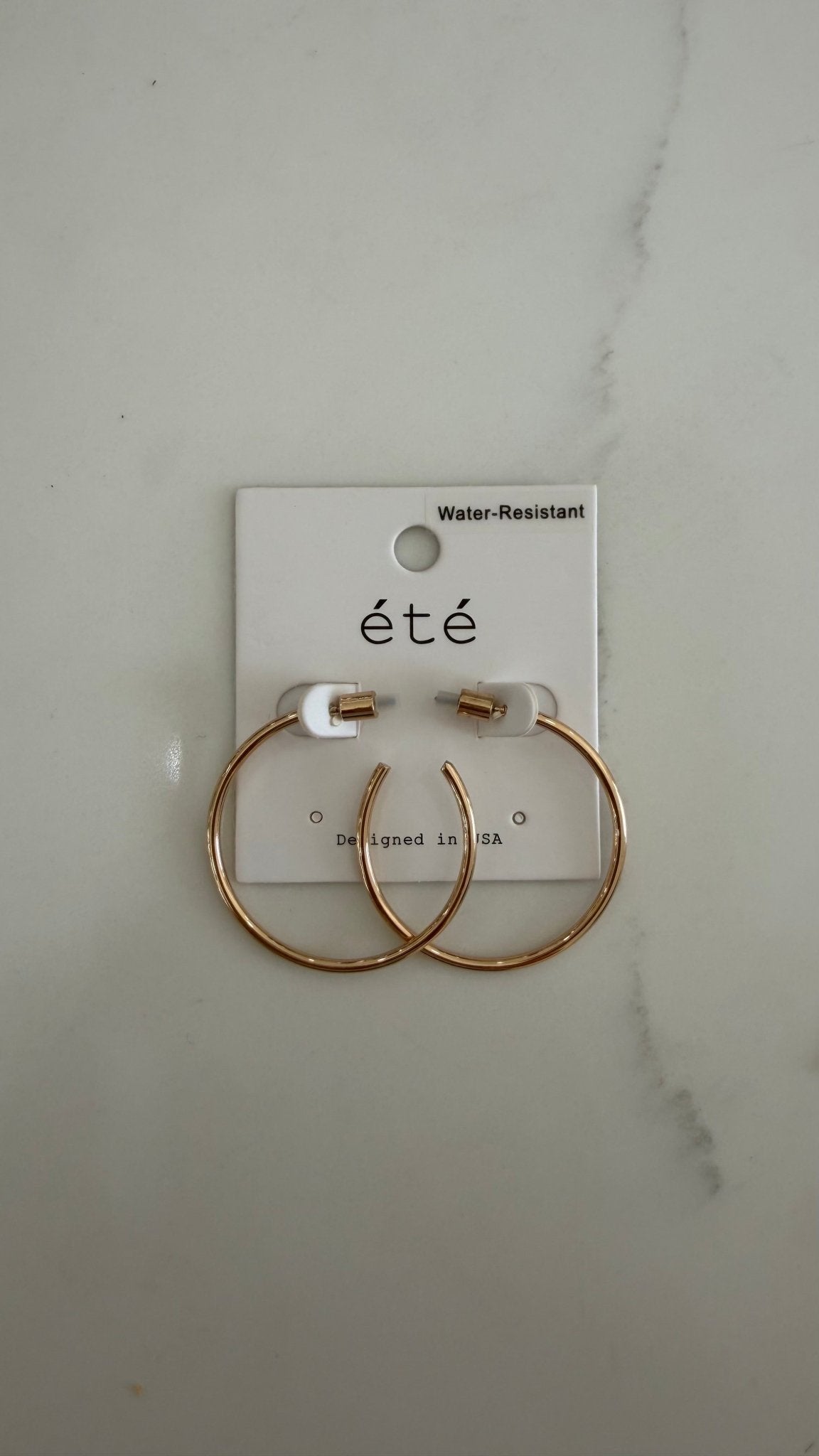Reason For It Hoops - Grayce's Boutique