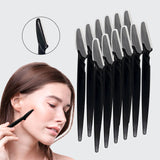 Recycled Plastic Dermaplaners 12pc Set - Black - Grayce's Boutique