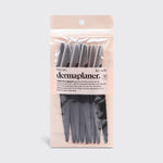 Recycled Plastic Dermaplaners 12pc Set - Black - Grayce's Boutique
