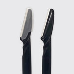 Recycled Plastic Dermaplaners 12pc Set - Black - Grayce's Boutique