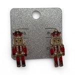 Red Nutcracker Earrings - MainStreet Clothing Co.