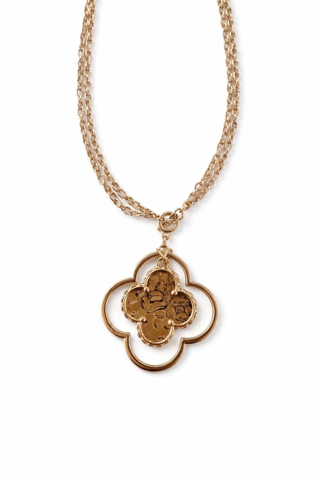 Reversible Camille Necklace - Grayce's Boutique